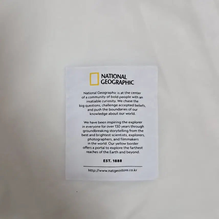 [BUNJANG] National Geographic Windbreaker Jacket / 내셔널지오그래픽 바람막이