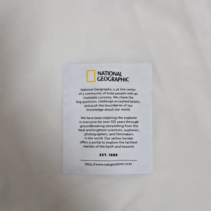 [BUNJANG] National Geographic Windbreaker Jacket / 내셔널지오그래픽 바람막이