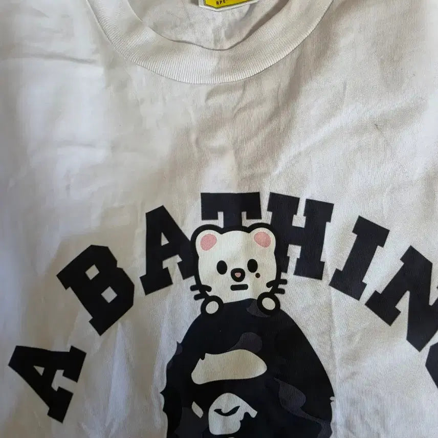 [SOLD OUT] 베이프 지니렛 현진 티셔츠