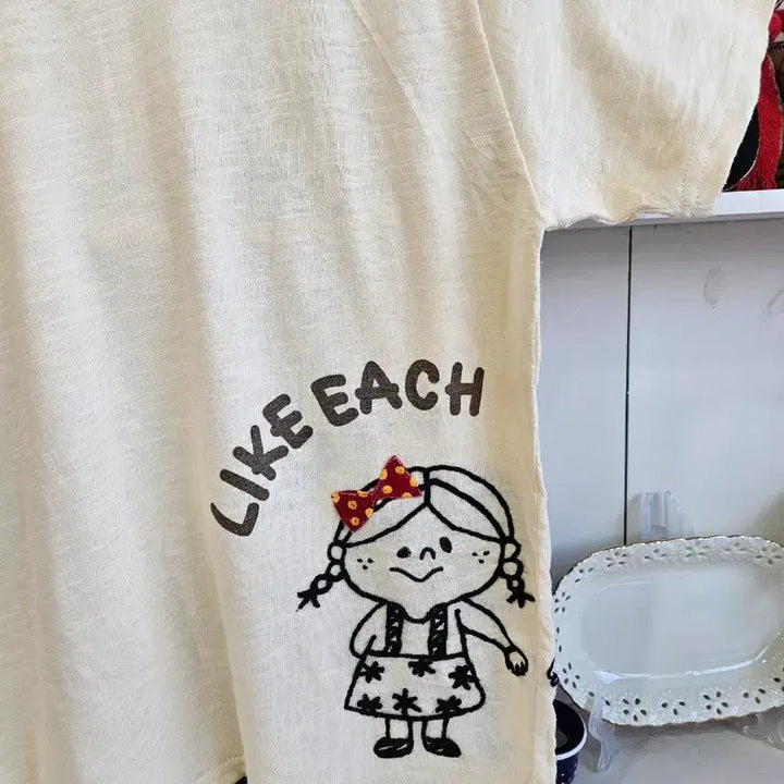 [SOLD OUT] rough프린팅 반팔티