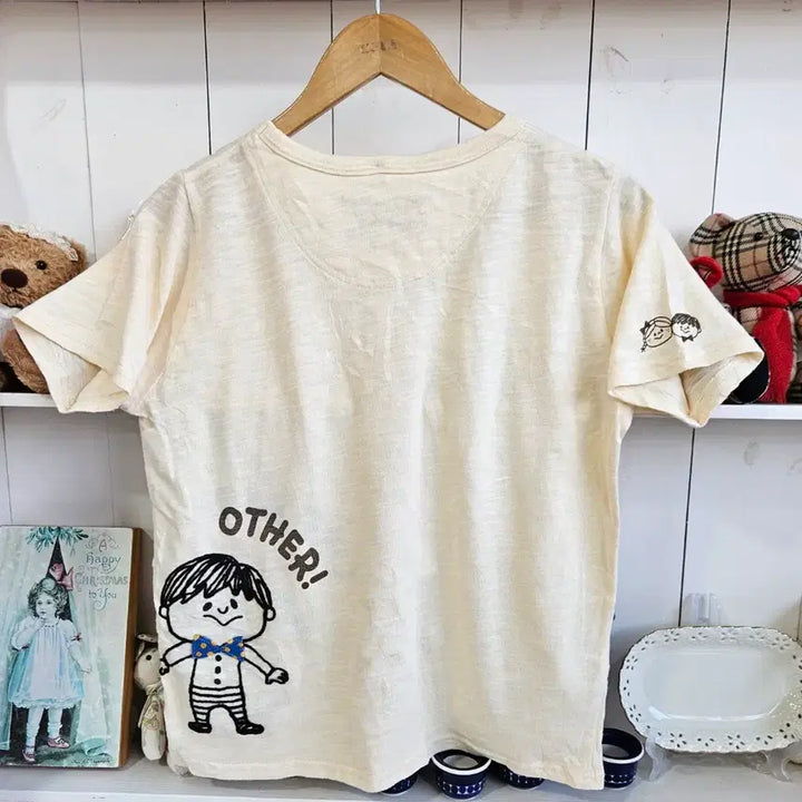 [SOLD OUT] rough프린팅 반팔티