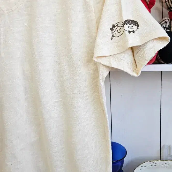 [SOLD OUT] rough프린팅 반팔티