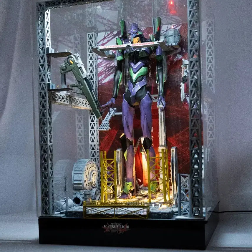 [BUNJANG] Evangelion Unit-01 Diorama / 에반게리온 초호기 디오라마
