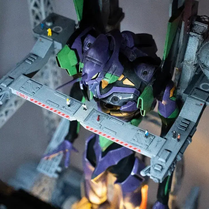 [BUNJANG] Evangelion Unit-01 Diorama / 에반게리온 초호기 디오라마
