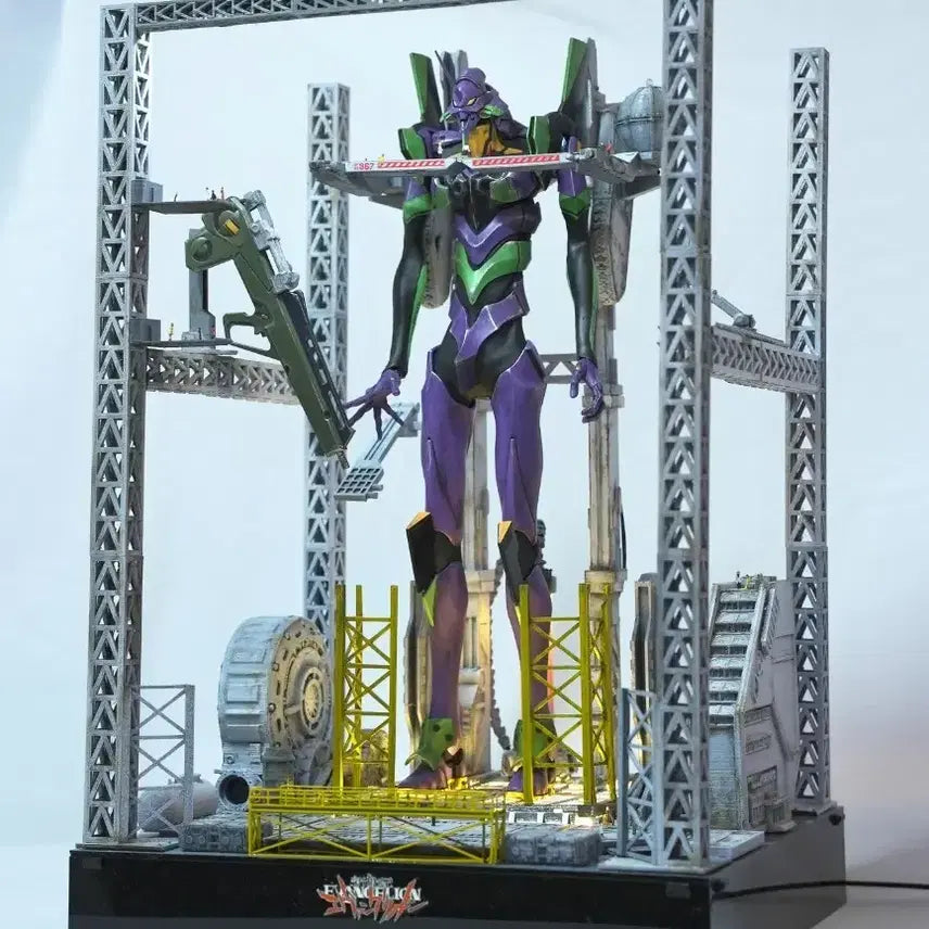 [BUNJANG] Evangelion Unit-01 Diorama / 에반게리온 초호기 디오라마