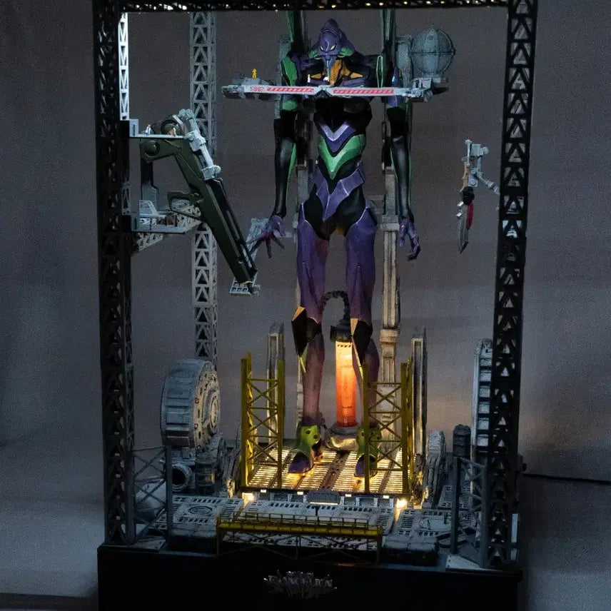 [BUNJANG] Evangelion Unit-01 Diorama / 에반게리온 초호기 디오라마