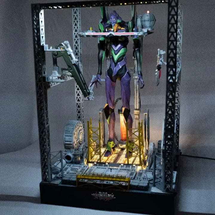 [BUNJANG] Evangelion Unit-01 Diorama / 에반게리온 초호기 디오라마