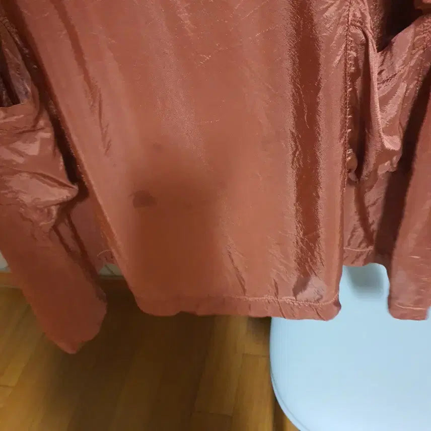 [BUNJANG] Brown Rayon Dress L / 브라운 인견 원피스 L