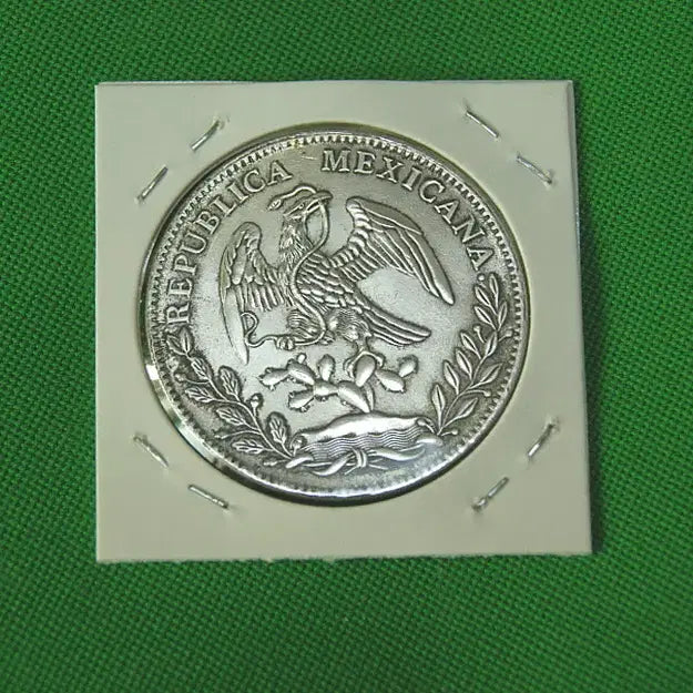 [BUNJANG] 1882 Mexico Liberted 8 Reales Eagle Crest Coin / 1882년 멕시코 리버티드 8리얼스 독수리문장 근대주화