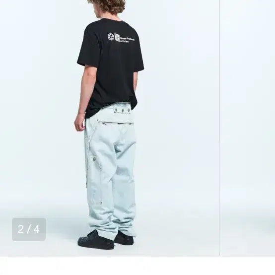 [BUNJANG] Plastic Product MPa H-Zip Pocket Pants / 플라스틱프로덕트 MPa H-zip pocket pants