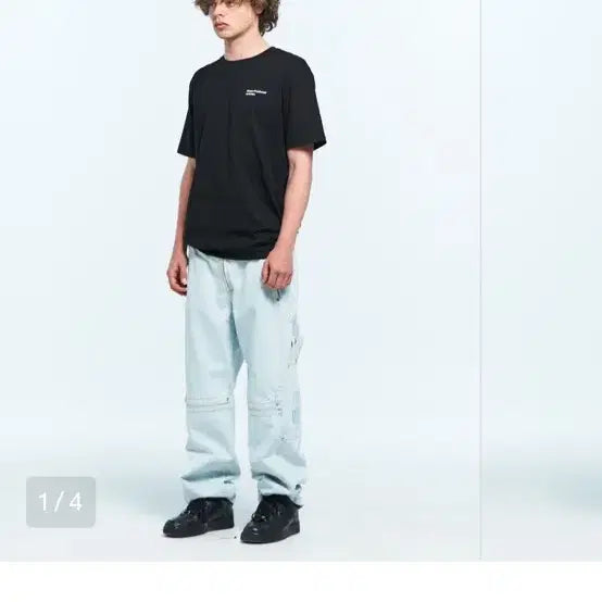 [BUNJANG] Plastic Product MPa H-Zip Pocket Pants / 플라스틱프로덕트 MPa H-zip pocket pants
