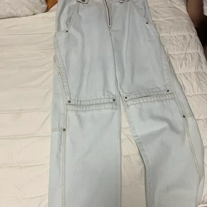 [BUNJANG] Plastic Product MPa H-Zip Pocket Pants / 플라스틱프로덕트 MPa H-zip pocket pants