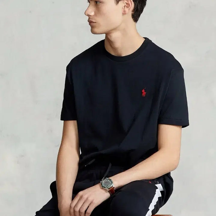 [BUNJANG] Polo Ralph Lauren Basic Cotton T-shirt / 소량재고 초특가 무배이벤) 정품 새상품 폴로 랄프로렌 반팔티