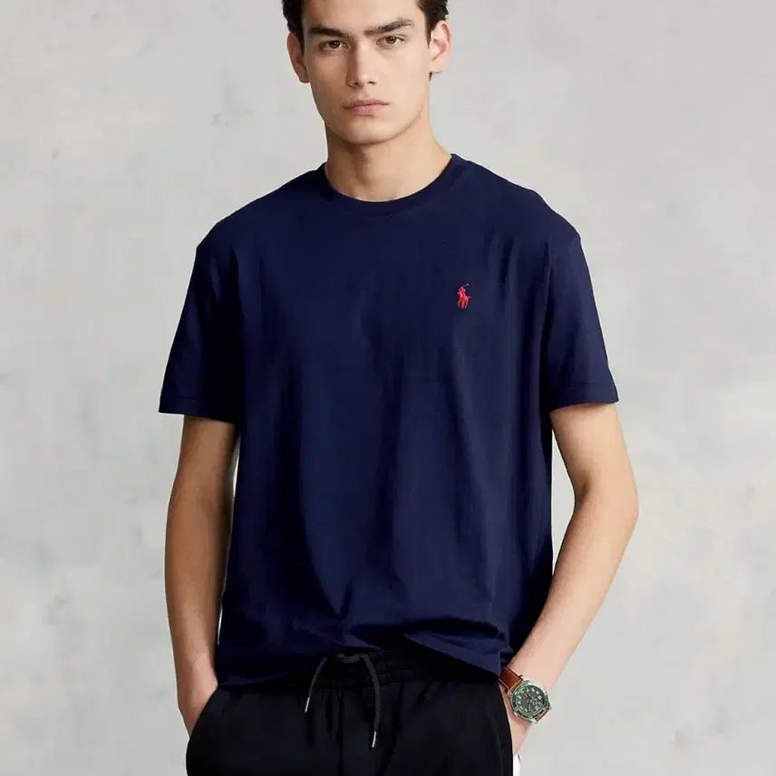 [BUNJANG] Polo Ralph Lauren Basic Cotton T-shirt / 소량재고 초특가 무배이벤) 정품 새상품 폴로 랄프로렌 반팔티