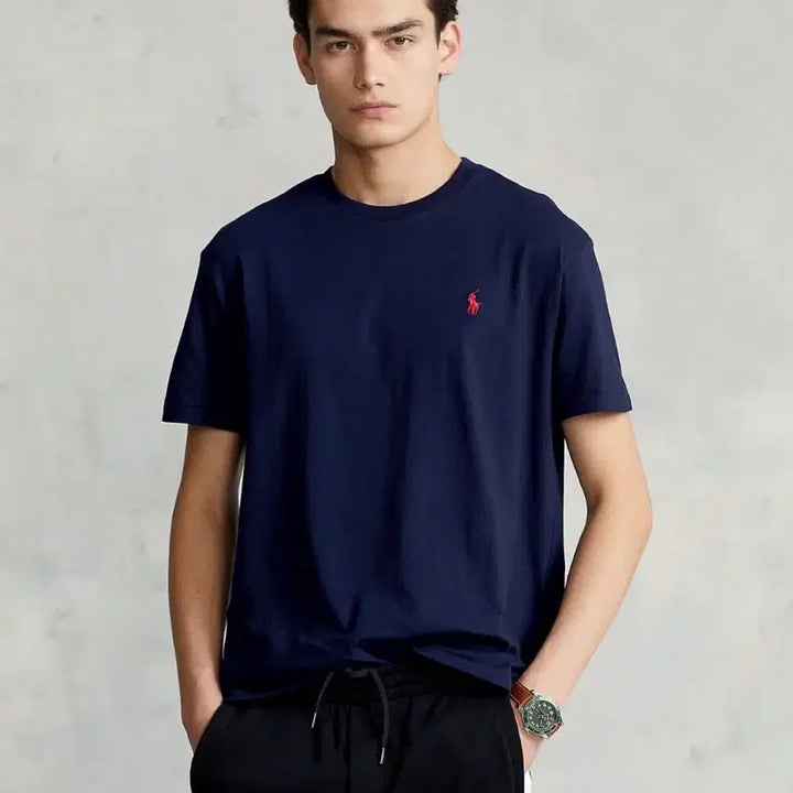 [BUNJANG] Polo Ralph Lauren Basic Cotton T-shirt / 소량재고 초특가 무배이벤) 정품 새상품 폴로 랄프로렌 반팔티