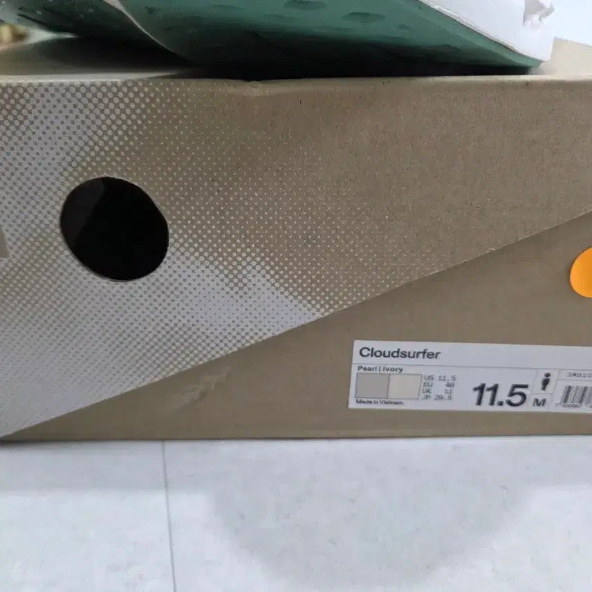 [BUNJANG] On Running Cloudsurfer Running Shoes / [새상품] 온러닝 러닝화 클라우드 서퍼 295