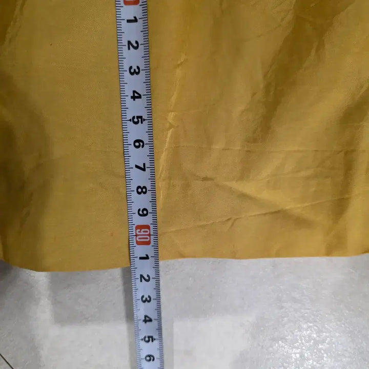 [BUNJANG] CC Club Yellow Trench Coat / CC club 옐로우 트렌치 코트 44~55