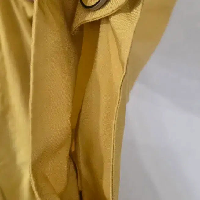 [BUNJANG] CC Club Yellow Trench Coat / CC club 옐로우 트렌치 코트 44~55