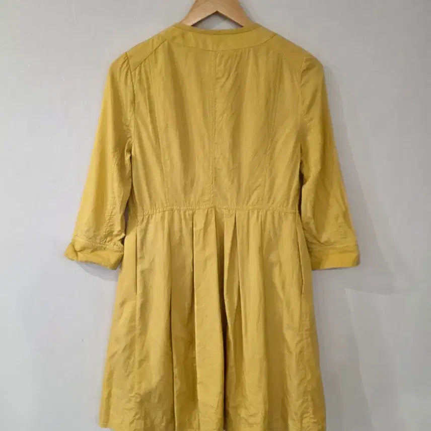 [BUNJANG] CC Club Yellow Trench Coat / CC club 옐로우 트렌치 코트 44~55