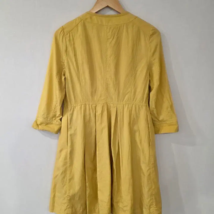 [BUNJANG] CC Club Yellow Trench Coat / CC club 옐로우 트렌치 코트 44~55