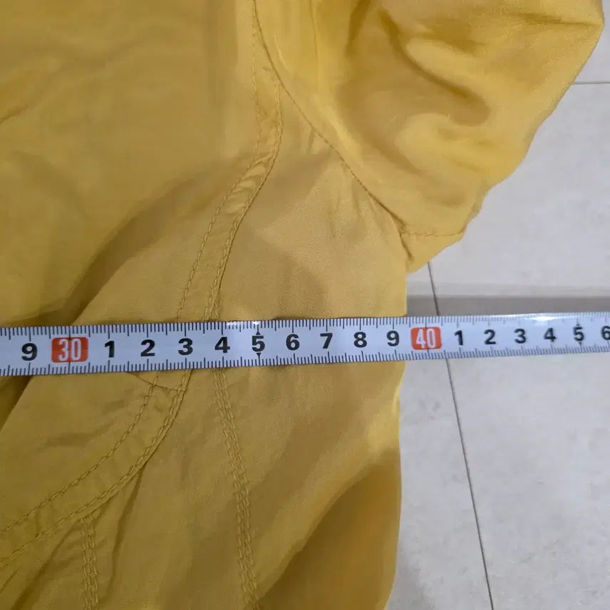 [BUNJANG] CC Club Yellow Trench Coat / CC club 옐로우 트렌치 코트 44~55