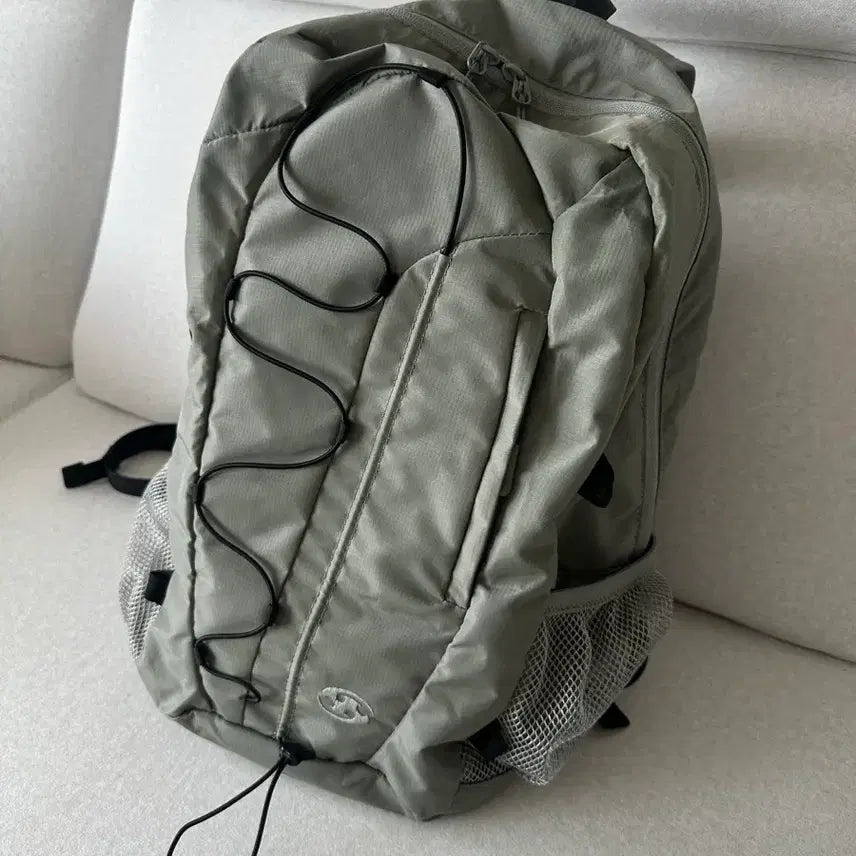 [BUNJANG] Sansangear Backpack Gray 23FW / 산산기어(sansangear) 백팩 그레이 23fw
