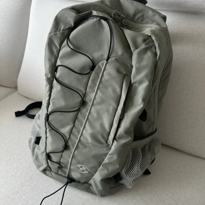 [BUNJANG] Sansangear Backpack Gray 23FW / 산산기어(sansangear) 백팩 그레이 23fw