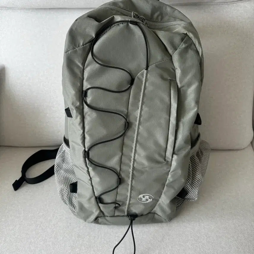 [BUNJANG] Sansangear Backpack Gray 23FW / 산산기어(sansangear) 백팩 그레이 23fw
