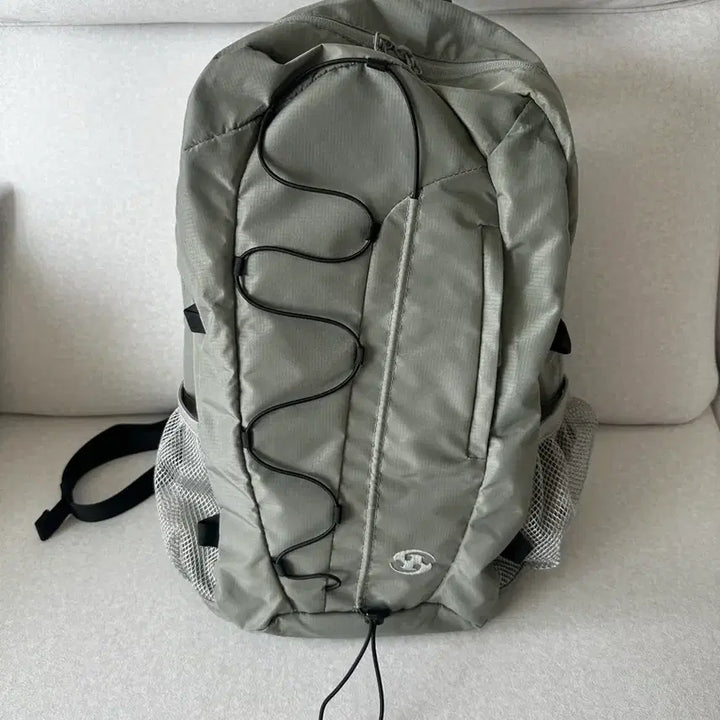 [BUNJANG] Sansangear Backpack Gray 23FW / 산산기어(sansangear) 백팩 그레이 23fw