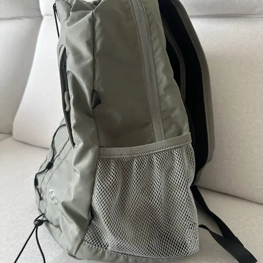 [BUNJANG] Sansangear Backpack Gray 23FW / 산산기어(sansangear) 백팩 그레이 23fw