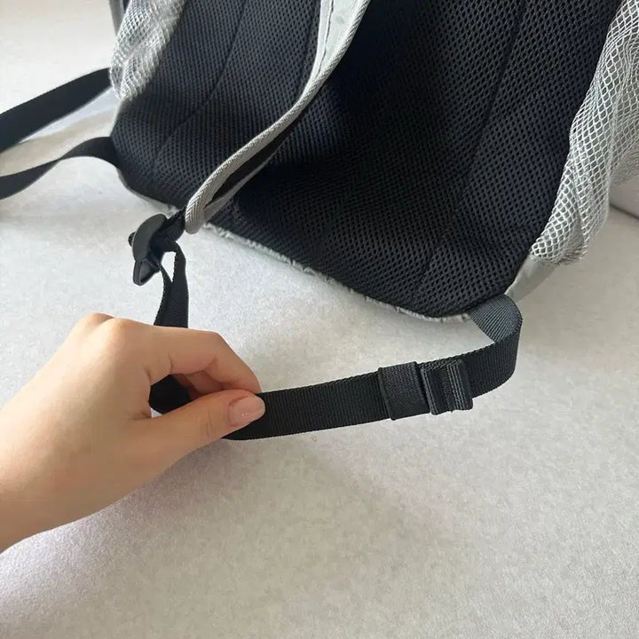 [BUNJANG] Sansangear Backpack Gray 23FW / 산산기어(sansangear) 백팩 그레이 23fw