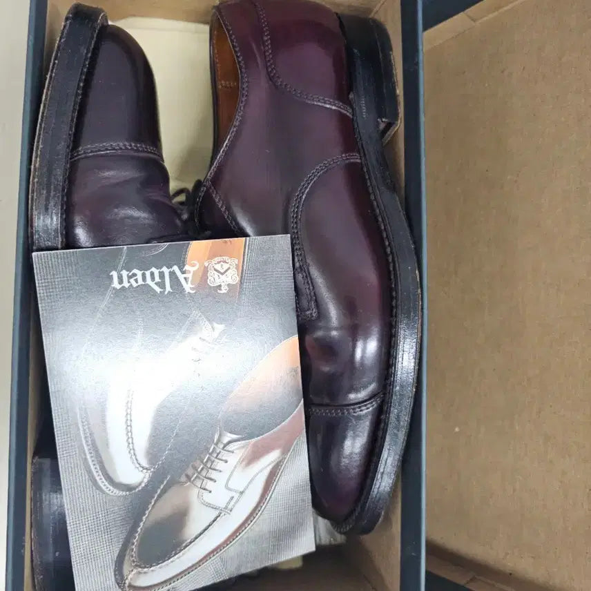 [BUNJANG] Alden 2160 7D Shell Cordovan 