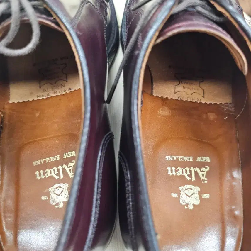 [BUNJANG] Alden 2160 7D Shell Cordovan 