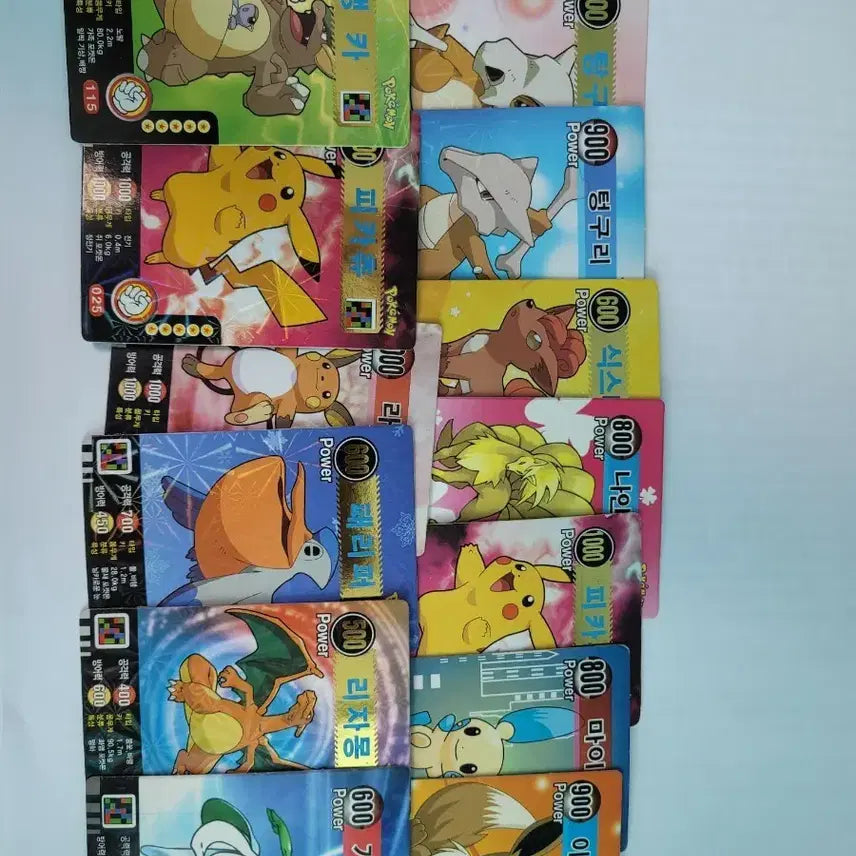 [SOLD OUT] 포켓몬 카드 캥카/피카츄 외 다수