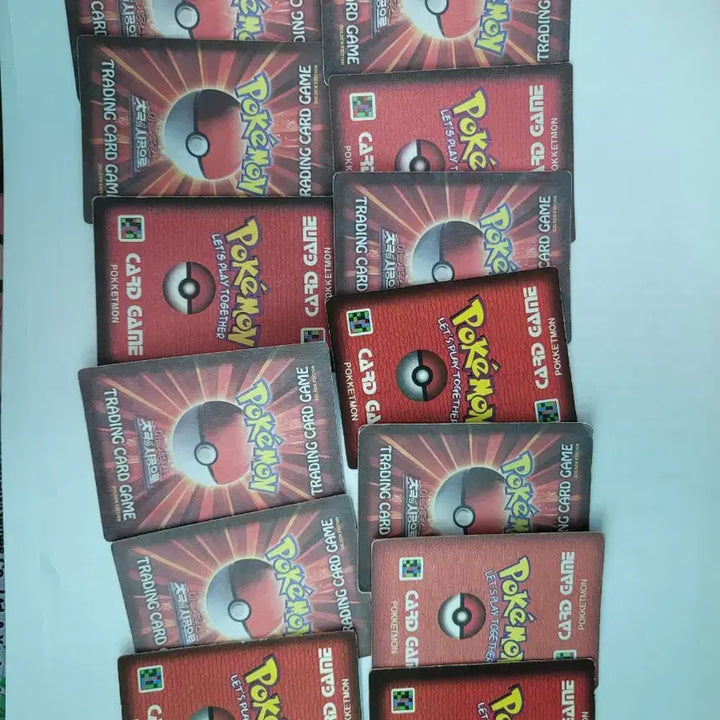 [SOLD OUT] 포켓몬 카드 캥카/피카츄 외 다수