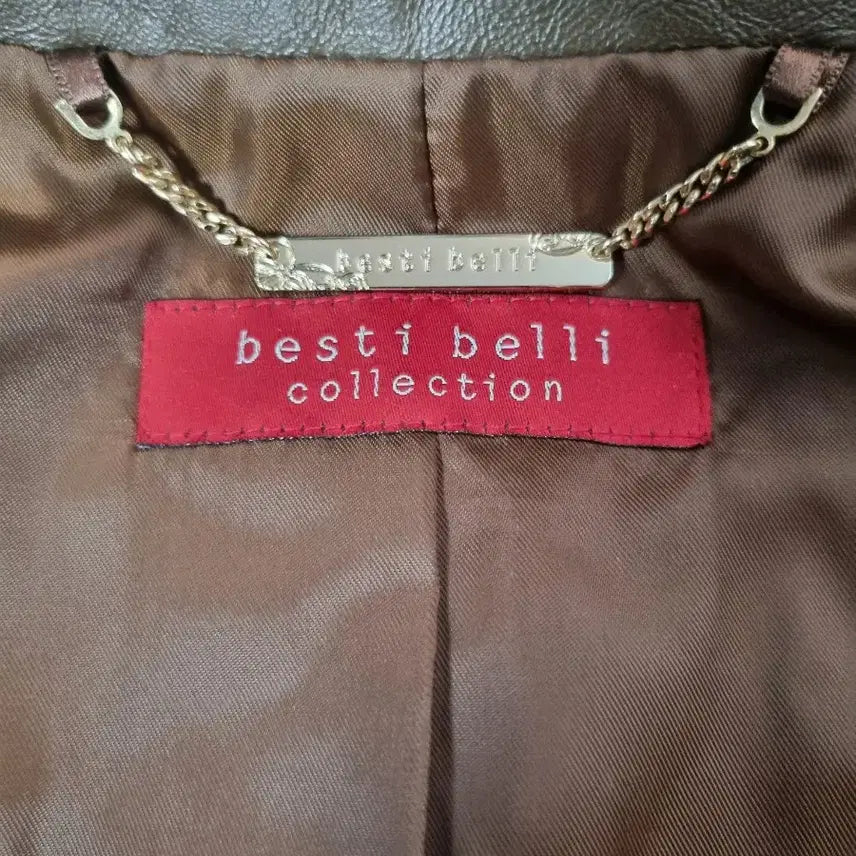 [BUNJANG] BESTI BELLI Leather Rider Vest / BESTI BELLI 베스티벨리 가죽 라이더 베스트