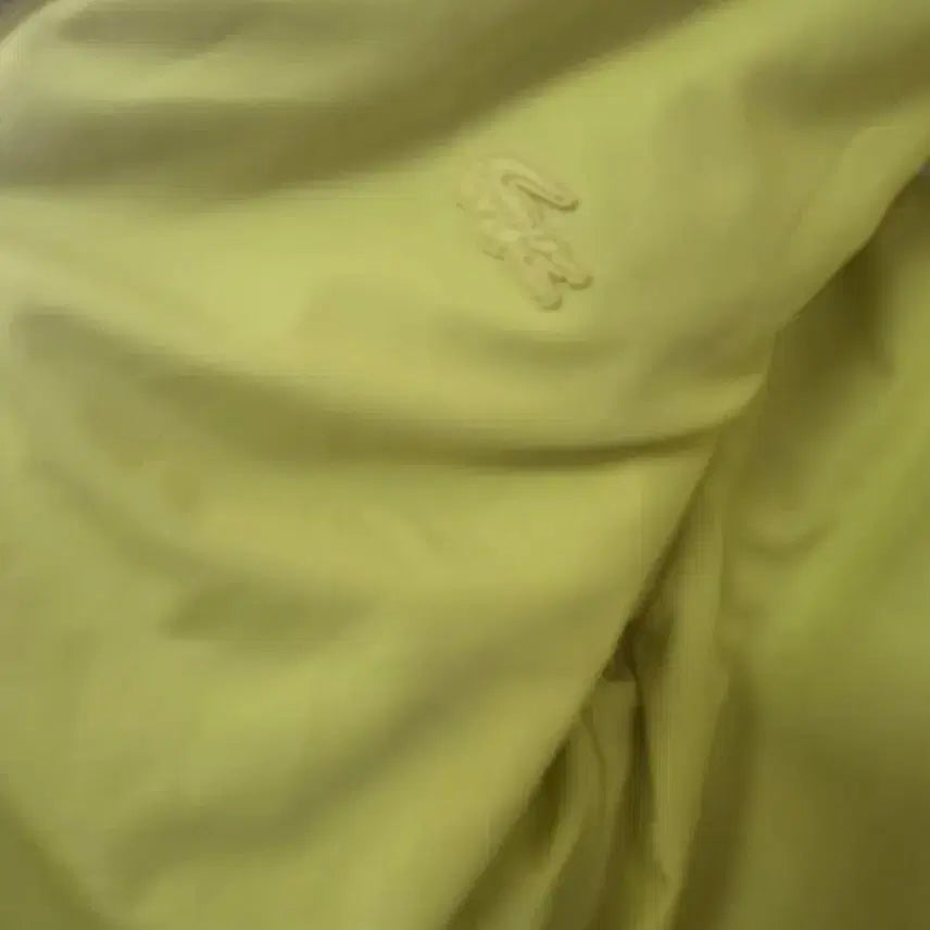[BUNJANG] Lacoste Navy/Yellow Bomber Jacket / 라코스테 네이비/옐로우 봄버 자켓
