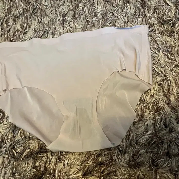 [SOLD OUT] 여성 베이지 씨스루 팬티 XL