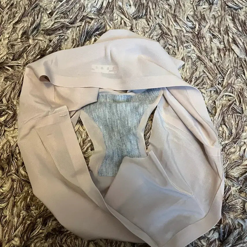 [SOLD OUT] 여성 베이지 씨스루 팬티 XL