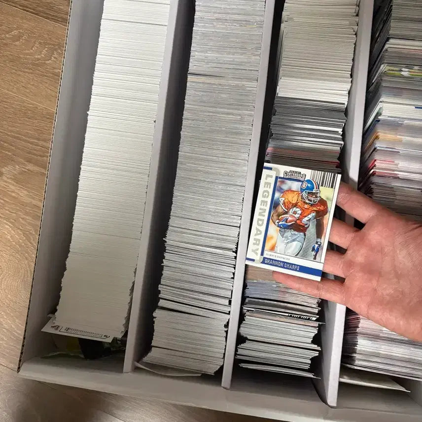 [BUNJANG] Assorted Sports Cards Bundle / 스포츠카드(해외축구, NBA, MLB, NFL, NHL 등)