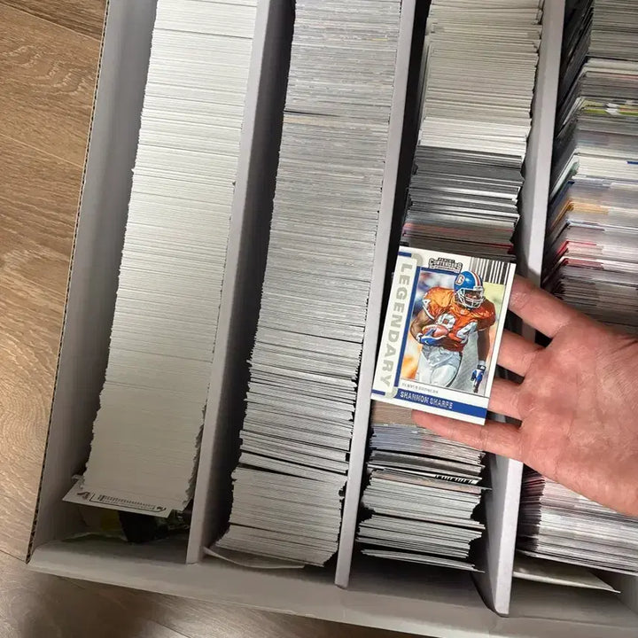 [BUNJANG] Assorted Sports Cards Bundle / 스포츠카드(해외축구, NBA, MLB, NFL, NHL 등)