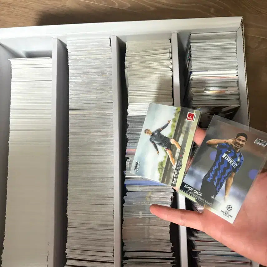[BUNJANG] Assorted Sports Cards Bundle / 스포츠카드(해외축구, NBA, MLB, NFL, NHL 등)