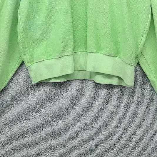 [BUNJANG] Well Done Light Green Vintage Sweatshirt / 웰던 라이트 그린 빈티지 스웻셔츠 맨투맨 S