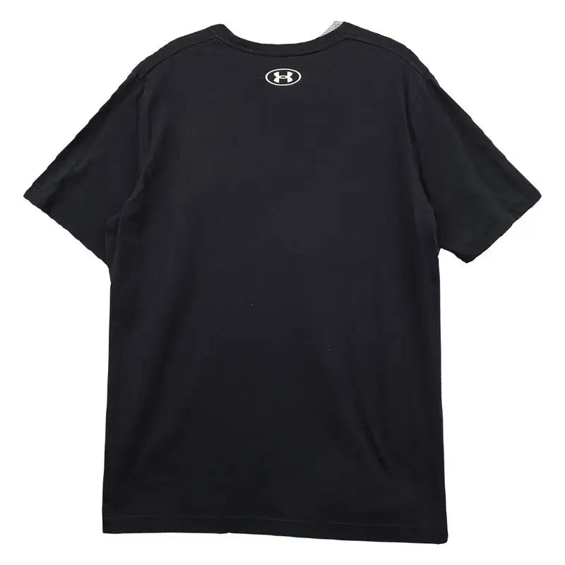 [BUNJANG] Under Armour Printed Black Training T-shirt / 언더아머 프린팅 블랙 트레이닝 반팔티 L/G/G