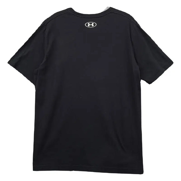 [BUNJANG] Under Armour Printed Black Training T-shirt / 언더아머 프린팅 블랙 트레이닝 반팔티 L/G/G