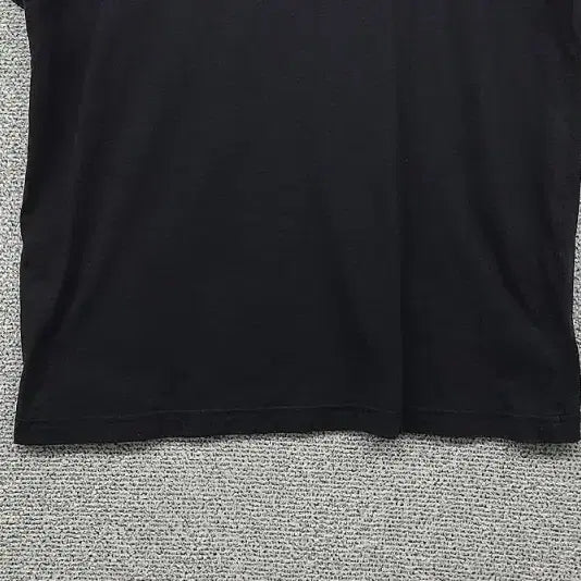 [BUNJANG] Under Armour Printed Black Training T-shirt / 언더아머 프린팅 블랙 트레이닝 반팔티 L/G/G