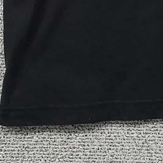 [BUNJANG] Under Armour Printed Black Training T-shirt / 언더아머 프린팅 블랙 트레이닝 반팔티 L/G/G