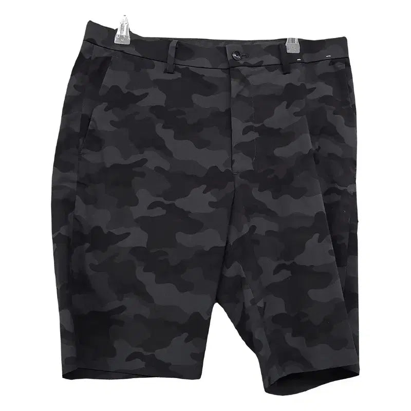 [BUNJANG] Uniqlo Military Black Shorts S / 유니클로 밀리터리 블랙 반바지 S