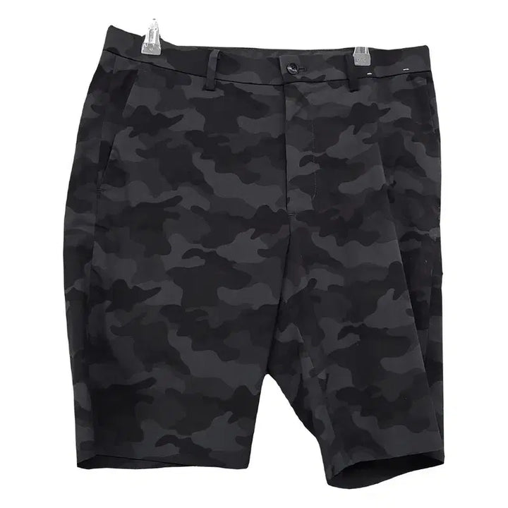 [BUNJANG] Uniqlo Military Black Shorts S / 유니클로 밀리터리 블랙 반바지 S