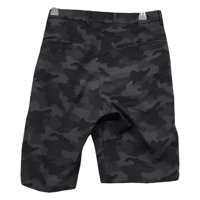 [BUNJANG] Uniqlo Military Black Shorts S / 유니클로 밀리터리 블랙 반바지 S
